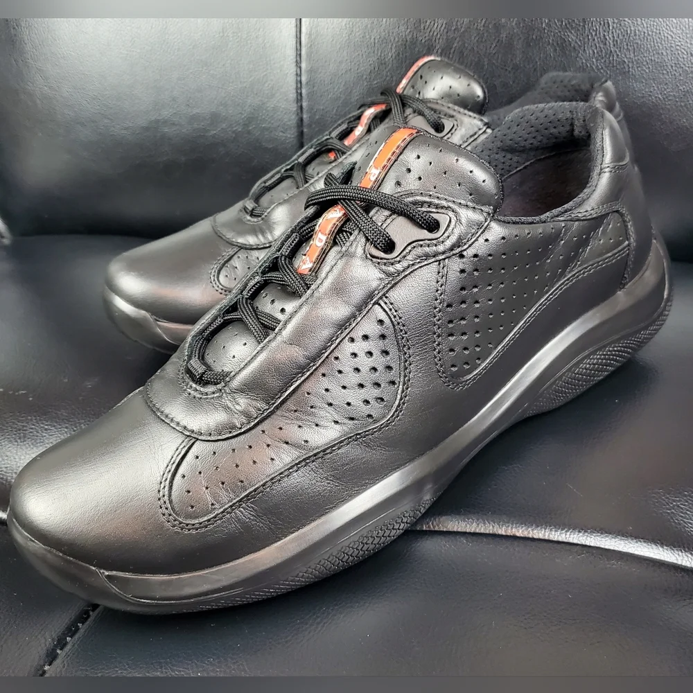 PRADA AMERICAS CUP TRIPLE BLACK ITALY ๐ฎ๐น - Picture 3 of 10